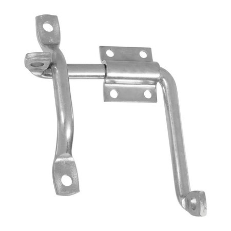 NATIONAL HARDWARE Door/Gate Latch Znc Pltd N156-042